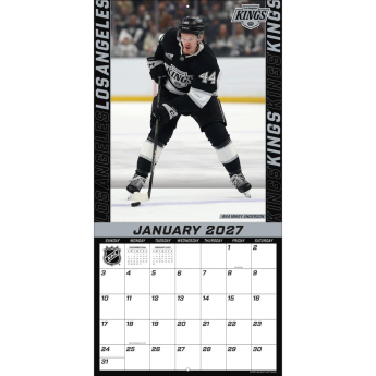 Los Angeles Kings kalendár NHL 2027 Wall