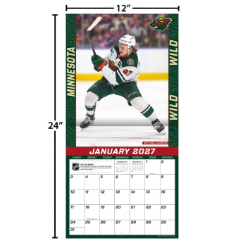 NHL produkty kalendár Elite 2027 Wall