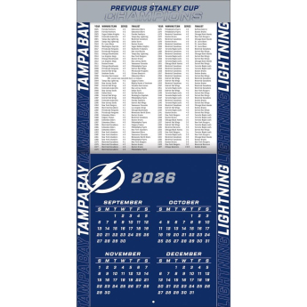 Tampa Bay Lightning kalendár NHL 2027 Wall