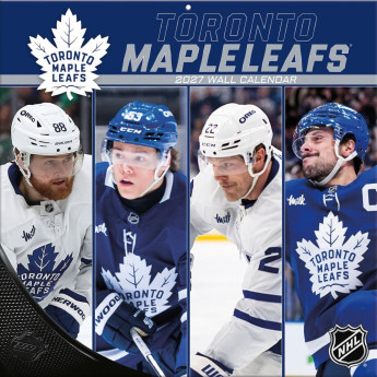 Toronto Maple Leafs kalendár NHL 2027 Wall