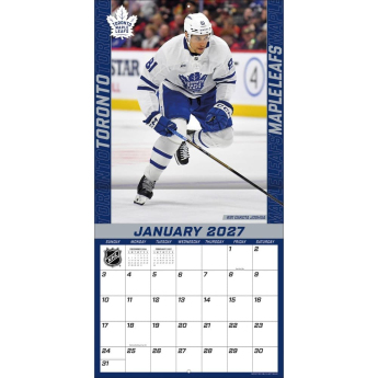 Toronto Maple Leafs kalendár NHL 2027 Wall