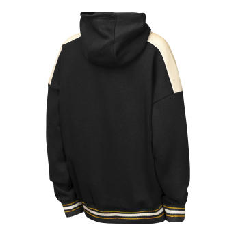 Boston Bruins detská mikina s kapucňou NHL Camaraderie Oversized Colorblock Fleece