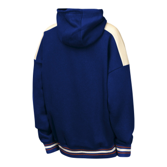 Edmonton Oilers detská mikina s kapucňou NHL Camaraderie Oversized Colorblock Fleece
