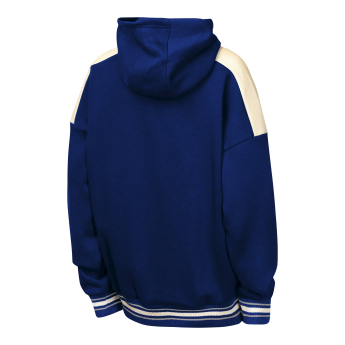 Toronto Maple Leafs detská mikina s kapucňou NHL Camaraderie Oversized Colorblock Fleece