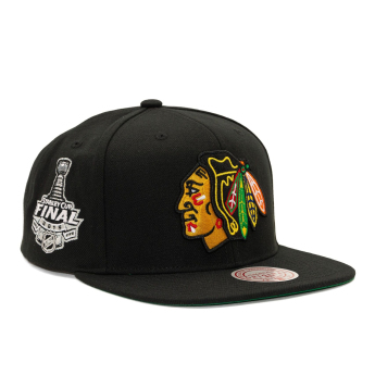 Chicago Blackhawks čiapka flat šiltovka Top Spot Snapback