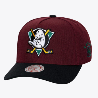 Anaheim Ducks čiapka baseballová šiltovka NHL Legendary Home Pro Snapback Vintage