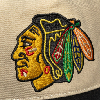 Chicago Blackhawks čiapka baseballová šiltovka NHL Retro Roots Deadstock