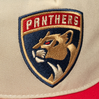 Florida Panthers čiapka baseballová šiltovka NHL Retro Roots Deadstock