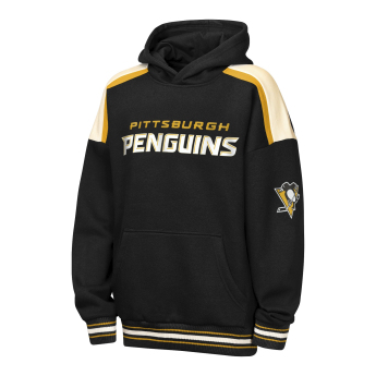 Pittsburgh Penguins detská mikina NHL Camaraderie Oversized Colorblock Fleece