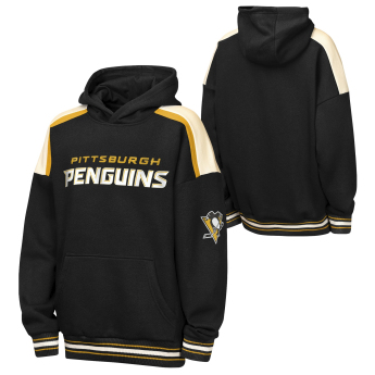 Pittsburgh Penguins detská mikina NHL Camaraderie Oversized Colorblock Fleece