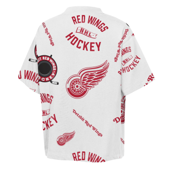 Detroit Red Wings detské tričko NHL Unstoppable All Over Print Short Sleeve Elevated