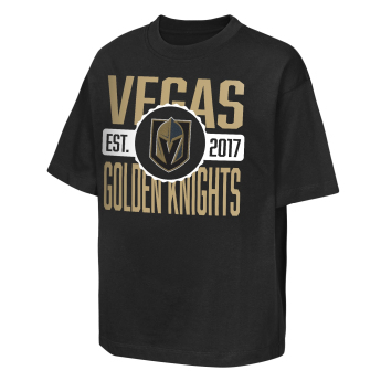 Vegas Golden Knights detské tričko NHL Shot Speed Short Sleeve Elevated