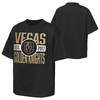 Vegas Golden Knights detské tričko NHL Shot Speed Short Sleeve Elevated