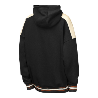 Anaheim Ducks detská mikina s kapucňou NHL Camaraderie Oversized Colorblock Fleece