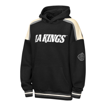 Los Angeles Kings detská bunda s kapucňou NHL Camaraderie Oversized Colorblock Fleece