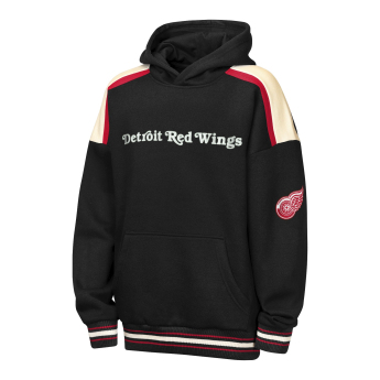 Detroit Red Wings detská mikina s kapucňou NHL Camaraderie Oversized Colorblock Fleece
