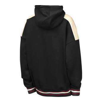 Detroit Red Wings detská mikina s kapucňou NHL Camaraderie Oversized Colorblock Fleece