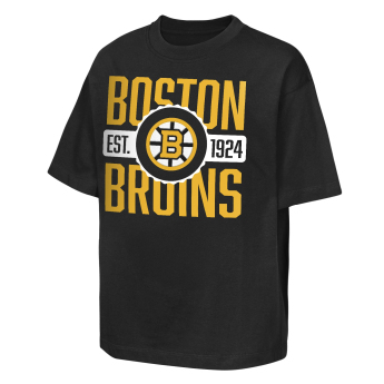 Boston Bruins detské tričko NHL Shot Speed Short Sleeve Elevated