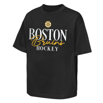 Boston Bruins detské tričko NHL Overtime Winner Short Sleeve Elevated
