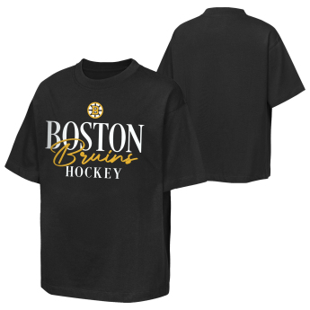 Boston Bruins detské tričko NHL Overtime Winner Short Sleeve Elevated
