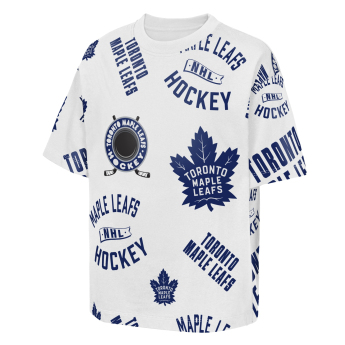 Toronto Maple Leafs detské tričko NHL Unstoppable All Over Print Short Sleeve Elevated