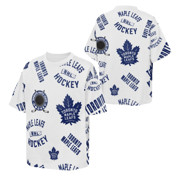 Toronto Maple Leafs detské tričko NHL Unstoppable All Over Print Short Sleeve Elevated