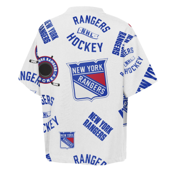New York Rangers detské tričko NHL Unstoppable All Over Print Short Sleeve Elevated