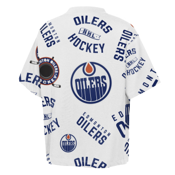 Edmonton Oilers detské tričko NHL Unstoppable All Over Print Short Sleeve Elevated