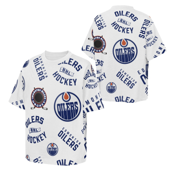 Edmonton Oilers detské tričko NHL Unstoppable All Over Print Short Sleeve Elevated