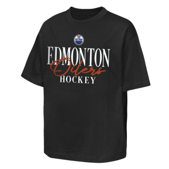 Edmonton Oilers detské tričko NHL Overtime Winner Short Sleeve Elevated