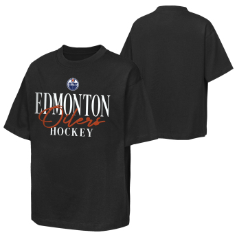 Edmonton Oilers detské tričko NHL Overtime Winner Short Sleeve Elevated