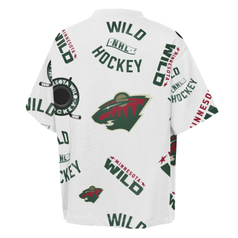 Minnesota Wild detské tričko NHL Unstoppable All Over Print Short Sleeve Elevated