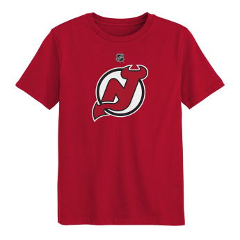 New Jersey Devils detské tričko NHL Primary Logo Short Sleeve