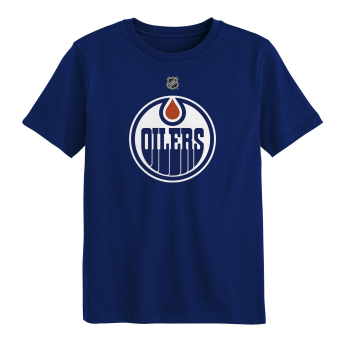 Edmonton Oilers detské tričko NHL Primary Logo Short Sleeve