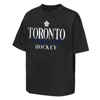 Toronto Maple Leafs detské tričko NHL Overtime Winner Short Sleeve Elevated