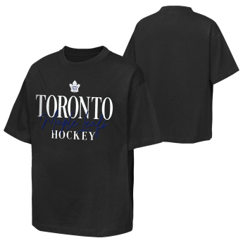 Toronto Maple Leafs detské tričko NHL Overtime Winner Short Sleeve Elevated