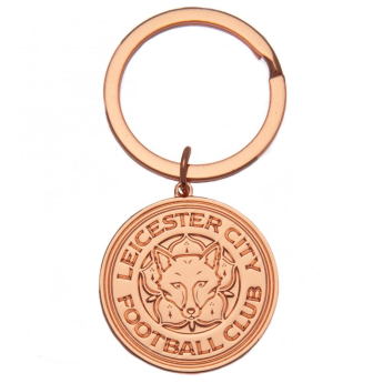 Leicester City prívesok Rose Gold Plated