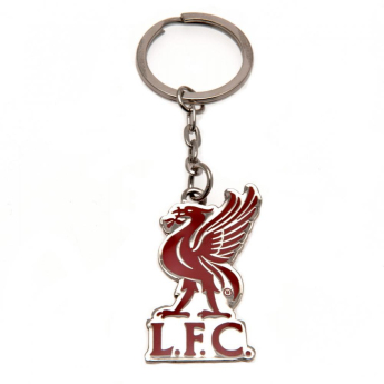 FC Liverpool kľúčenka logo