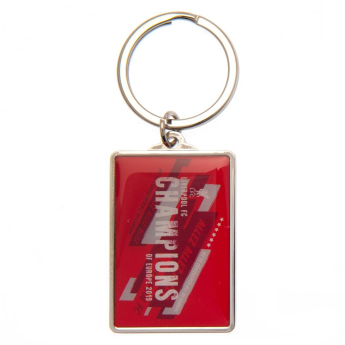 FC Liverpool prívesok Champions Of Europe Keyring NC