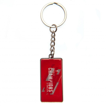 FC Liverpool prívesok Champions Of Europe Keyring