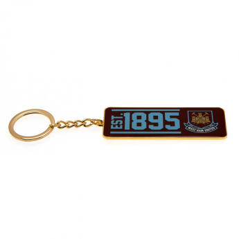 West Ham United kľúčenka Keyring EST