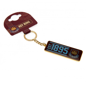 West Ham United kľúčenka Keyring EST