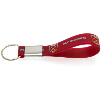 West Ham United kľúčenka Silicone Keyring