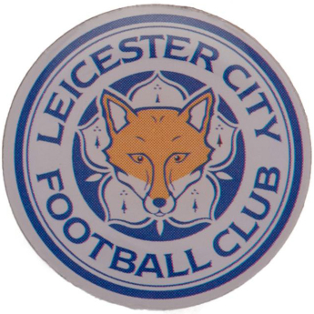 Leicester City odznak with logo
