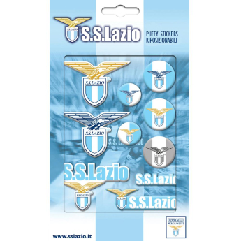 Lazio Rím samolepky Bubble Sticker Set