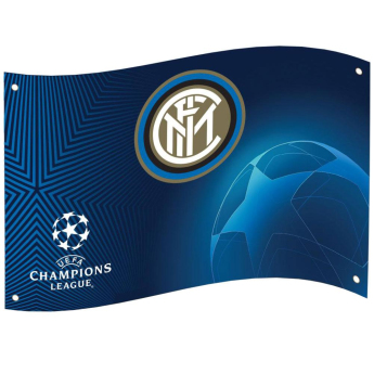 Inter Miláno vlajka Champions League Flag