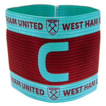West Ham United kapitánska paska Captains Arm Band
