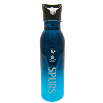 Tottenham fľaša na pitie UV Metallic