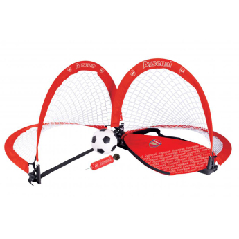 FC Arsenal futbalový set Skill Goal Set
