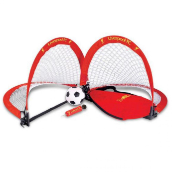 FC Liverpool futbalový set Skill Goal Set
